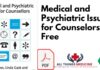 Medical and Psychiatric Issues for Counselors PDF Free