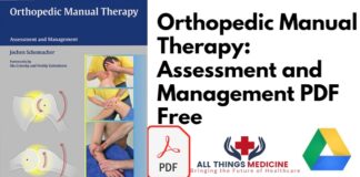 Orthopedic Manual Therapy: Assessment and Management PDF Free