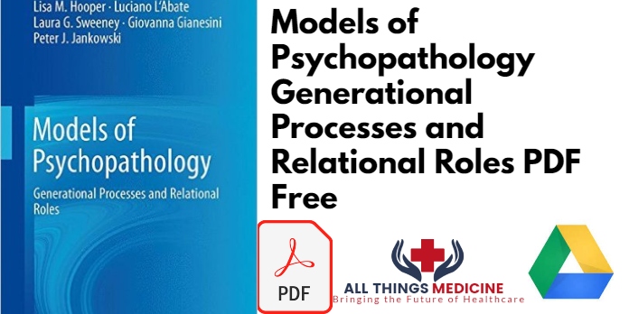 Models of Psychopathology Generational Processes and Relational Roles PDF Free