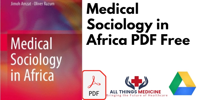 Medical Sociology in Africa PDF Free