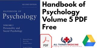 Handbook of Psychology Volume 5 PDF