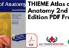 THIEME Atlas of Anatomy 2nd Edition PDF Free
