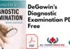 DeGowins Diagnostic Examination PDF Free