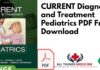 CURRENT Diagnosis and Treatment Pediatrics PDF Free Download