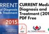 CURRENT Medical Diagnosis and Treatment (2015) PDF Free Download