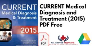 CURRENT Medical Diagnosis and Treatment (2015) PDF Free Download