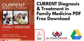 CURRENT Diagnosis & Treatment in Family Medicine PDF Free Download