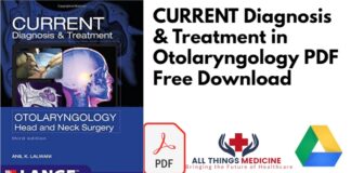 CURRENT Diagnosis & Treatment in Otolaryngology PDF Free Download