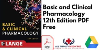 Basic and Clinical Pharmacology 12th Edition PDF Free Download