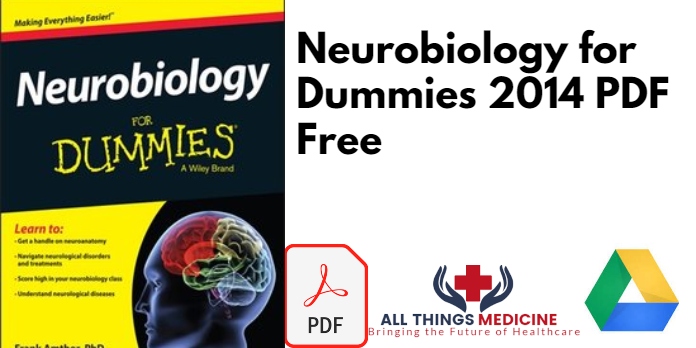 Neurobiology For Dummies (2014) PDF Free Download