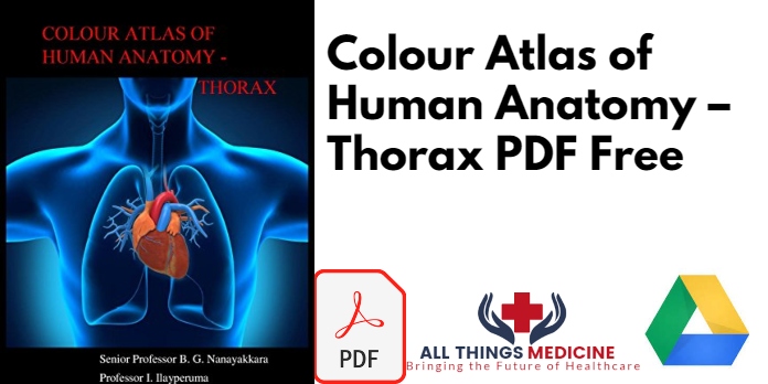 Colour Atlas of Human Anatomy - Thorax PDF Free Download
