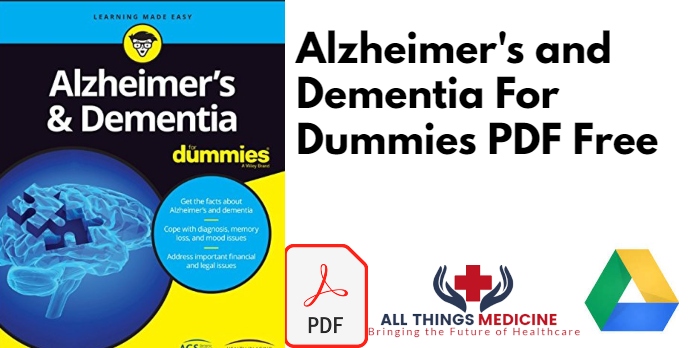 Alzheimers and Dementia For Dummies PDF Free Download