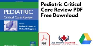 Pediatric Critical Care Review PDF Free Download