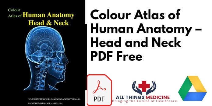 Colour Atlas of Human Anatomy - Head and Neck PDF Free Download