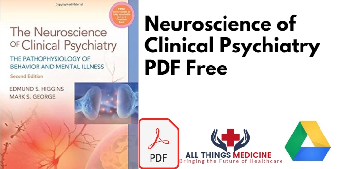 Neuroscience of Clinical Psychiatry PDF Free