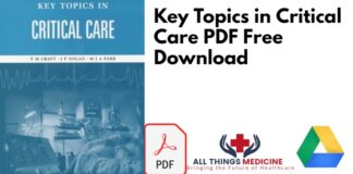 Key Topics in Critical Care PDF Free Download