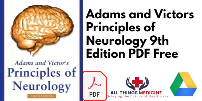 Adams and Victors Principles of Neurology 9th Edition PDF Free Download