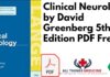Clinical Neurology by David Greenberg 5th Edition PDF