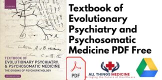 Textbook of Evolutionary Psychiatry and Psychosomatic Medicine PDF Free Download
