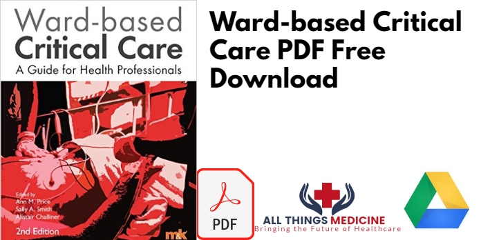 Ward-based Critical Care PDF Free Download