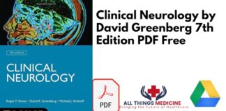 Clinical Neurology by David Greenberg 7th Edition PDF