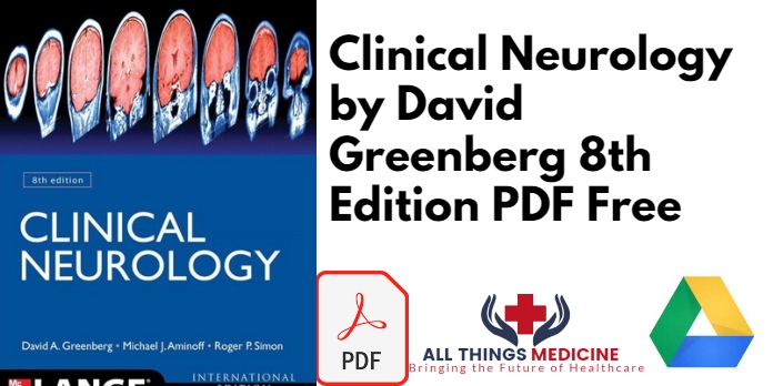 Clinical Neurology by David Greenberg 8th Edition PDF