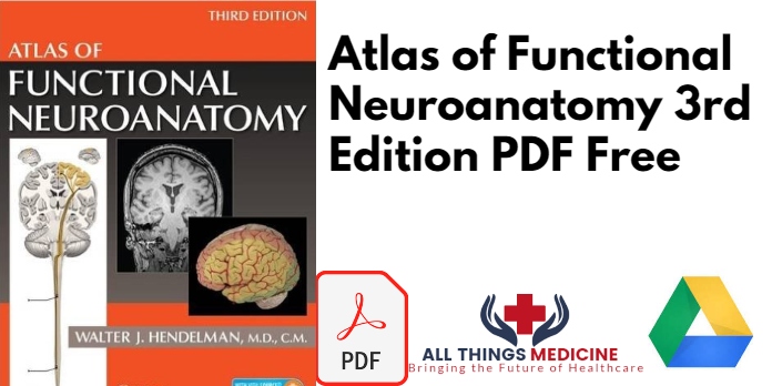Atlas of Functional Neuroanatomy 3rd Edition PDF