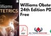 Williams Obstetrics 24th Edition PDF Free Download