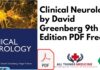 Clinical Neurology by David Greenberg 9th Edition PDF