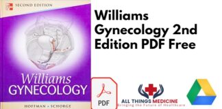 Williams Gynecology 2nd Edition PDF Free