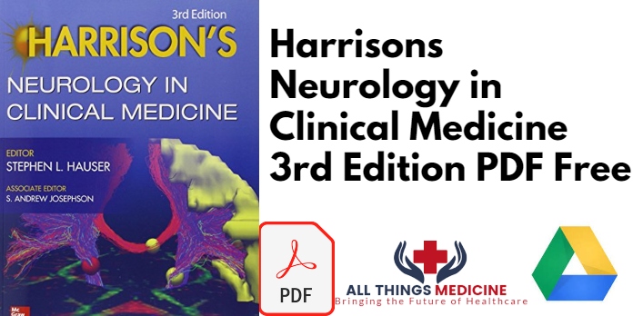 Harrisons Neurology in Clinical Medicine 3rd Edition PDF Free Download