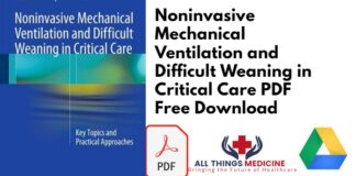 Noninvasive Mechanical Ventilation and Difficult Weaning in Critical Care PDF Free Download