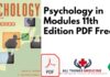 Psychology in Modules 11th Edition PDF Free