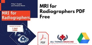 MRI for Radiographers PDF