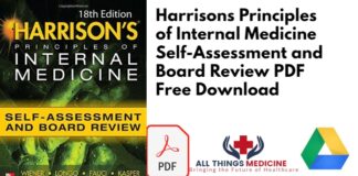 Harrisons Principles of Internal Medicine Self Assessment and Board Review PDF Free Download