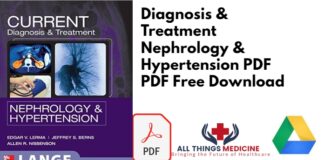 Diagnosis & Treatment Nephrology & Hypertension PDF