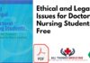 Ethical and Legal Issues for Doctoral Nursing Students PDF