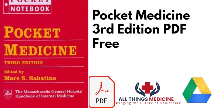 Pocket Medicine 3rd Edition PDF