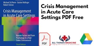 Crisis Management in Acute Care Settings PDF