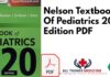 Nelson Textbook Of Pediatrics 20th Edition PDF