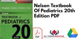 Nelson Textbook Of Pediatrics 20th Edition PDF