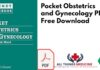 Pocket Obstetrics and Gynecology PDF Free Download