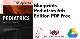 Blueprints Pediatrics 6th Edition PDF Free