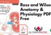 Ross and Wilson Anatomy & Physiology PDF Free