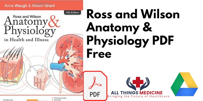 Ross and Wilson Anatomy & Physiology PDF Free