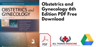 Obstetrics and Gynecology 6th Edition PDF Free Download
