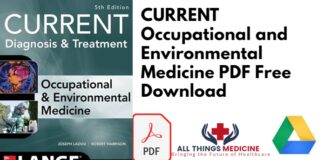 CURRENT Occupational and Environmental Medicine PDF Free Download