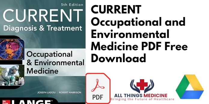 CURRENT Occupational and Environmental Medicine PDF Free Download