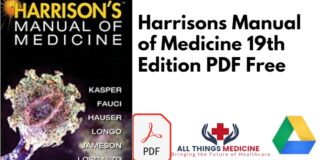 Harrisons Manual of Medicine 19th Edition PDF Free Download