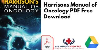 Harrisons Manual of Oncology PDF Free Download